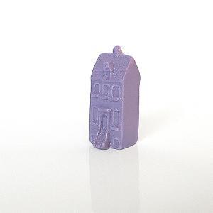 Mini Purple European Row House