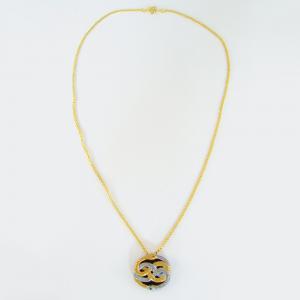 Mini Auryn Neverending Story Silver And Gold Snake..