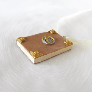 Neverending Story Book With Auryn Pendant And..