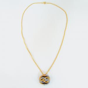 Mini Neverending Story Auryn Pendant And Gold..