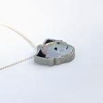 Cyberman Pendant And Necklace