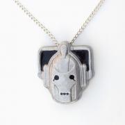 Cyberman Pendant and Necklace