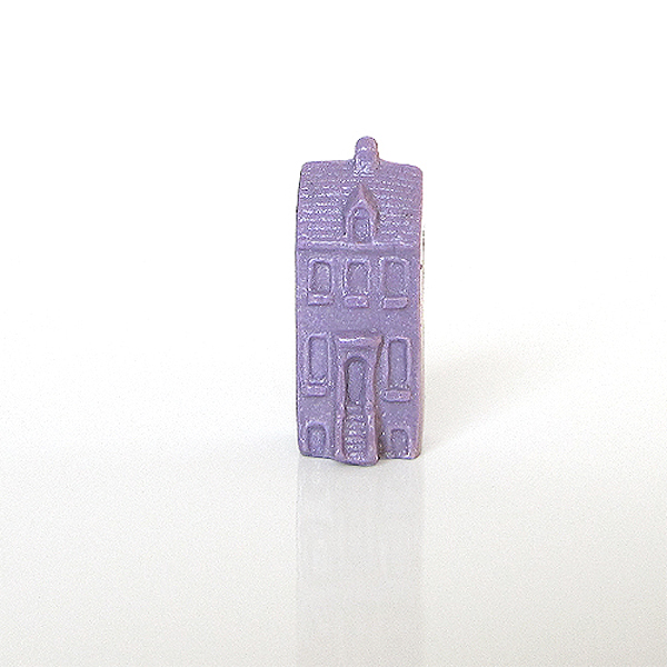 Mini Purple European Row House