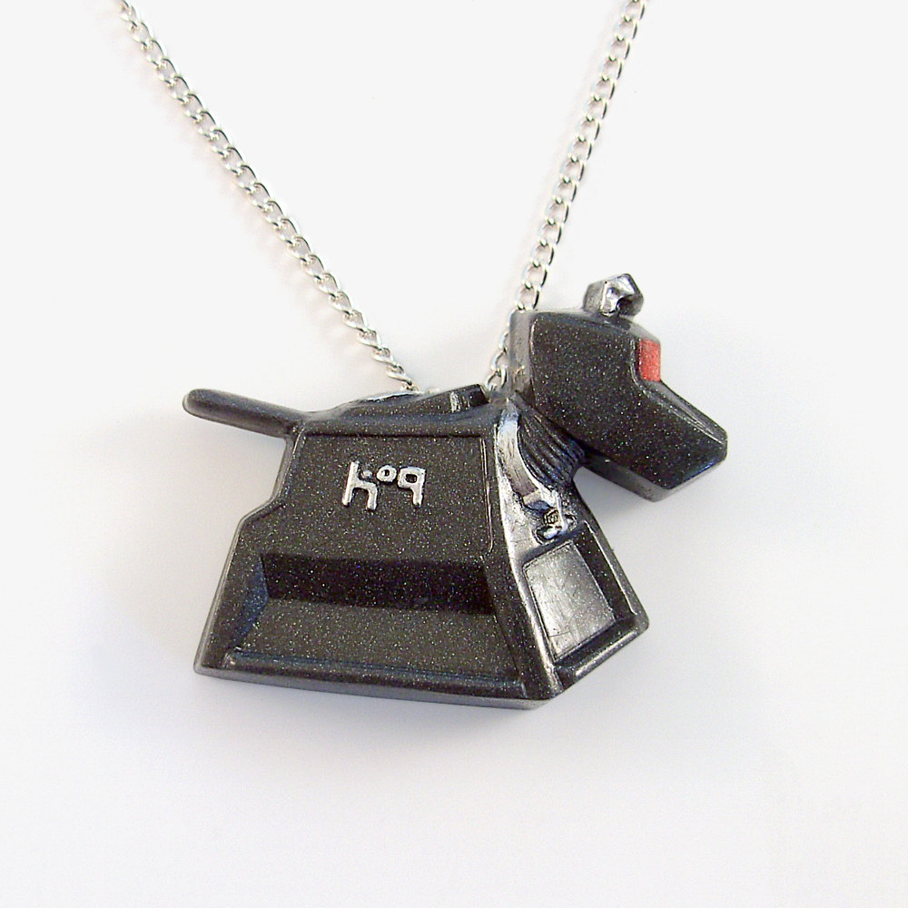 K-9 Doctor Who Companion Robot Dog Pendant And Necklace